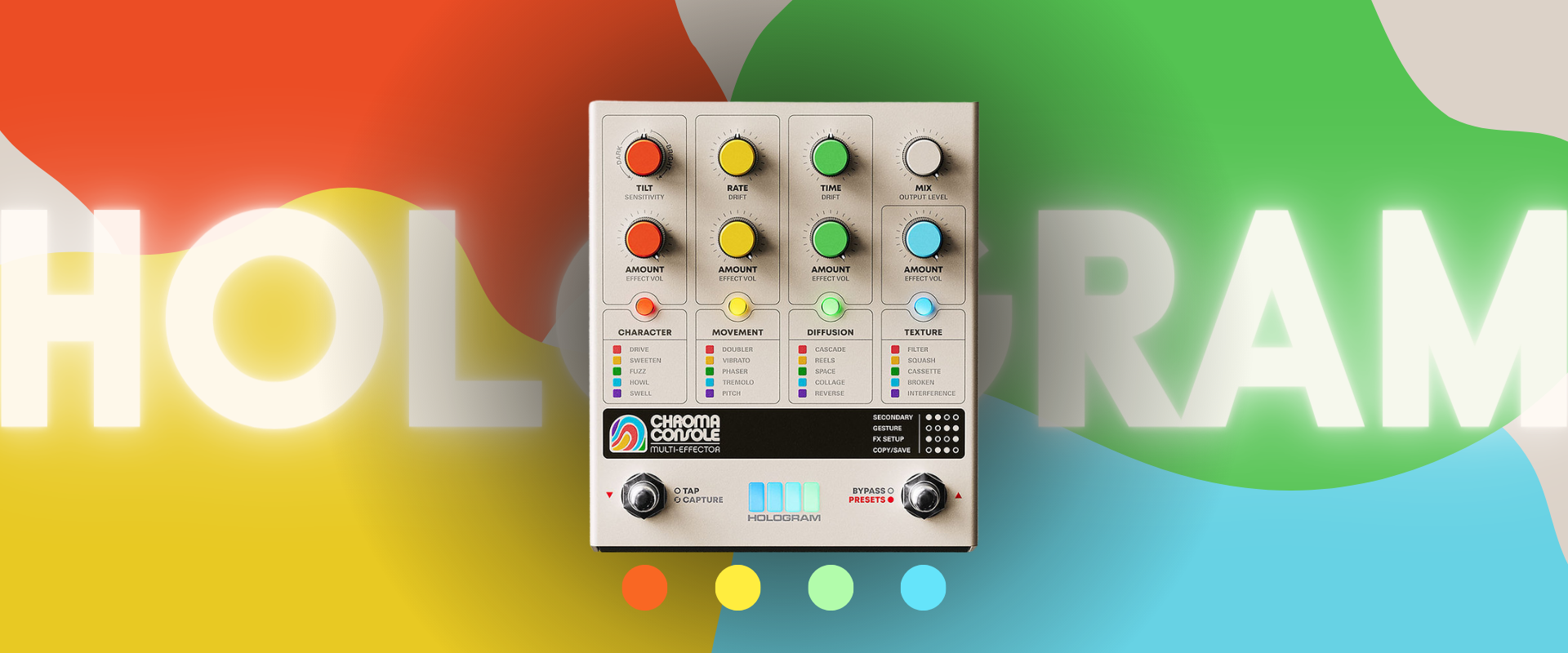 Hologram Electronics - Chroma Console Hands On Review! It is Hologram Electronics - Chroma Console Hands On Review! It is